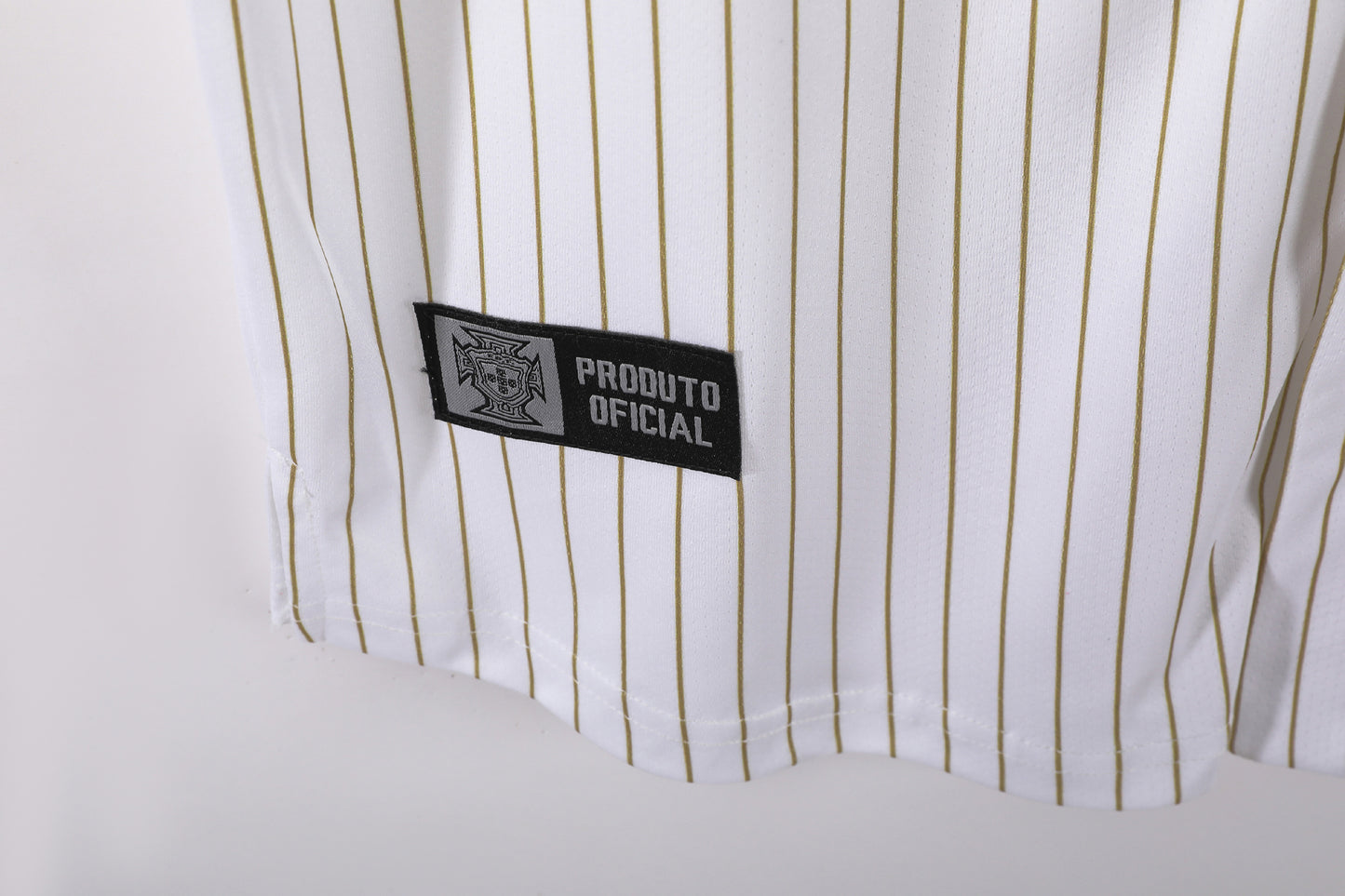 Maglia Tribute Ronaldo – Stile Baseball, Cuore Portoghese