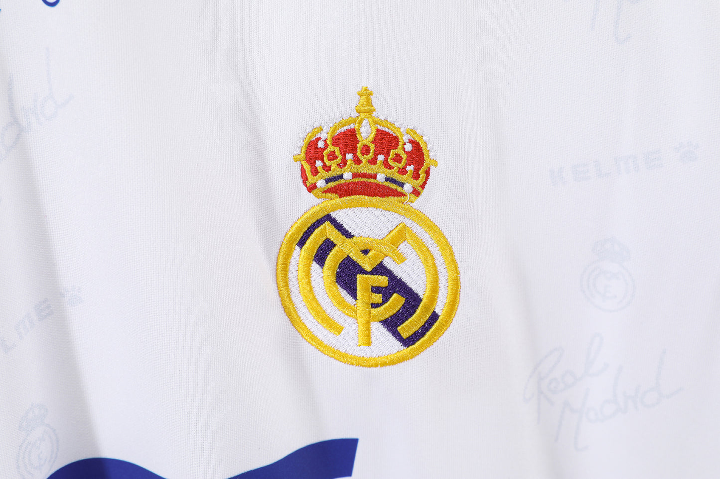 "Maglia Storica del Real Madrid 94/95 - Edizione Limitata Vintage!"