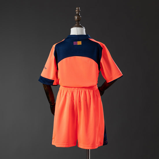 Terza maglia del Barcelona 25/26 per bambini