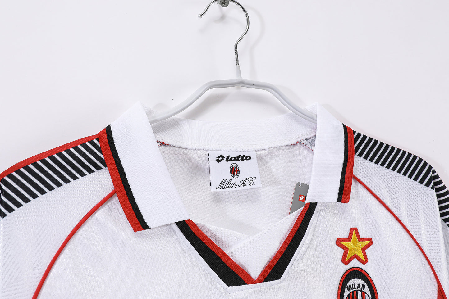 Maglia da Trasferta del Milan 1997/98
