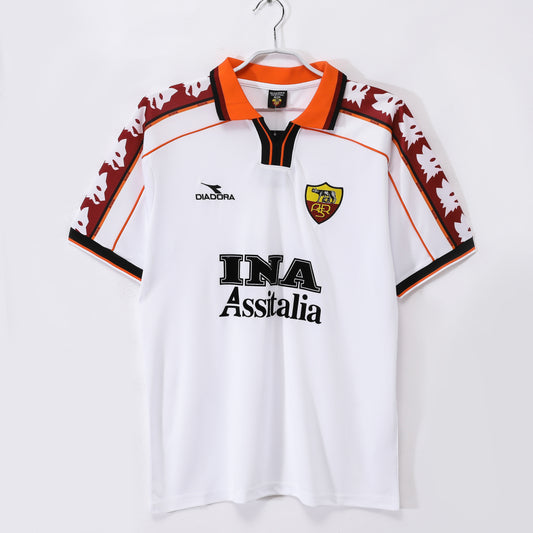 "Maglia Storica AS Roma 98/99 - Edizione Originale Vintage!"