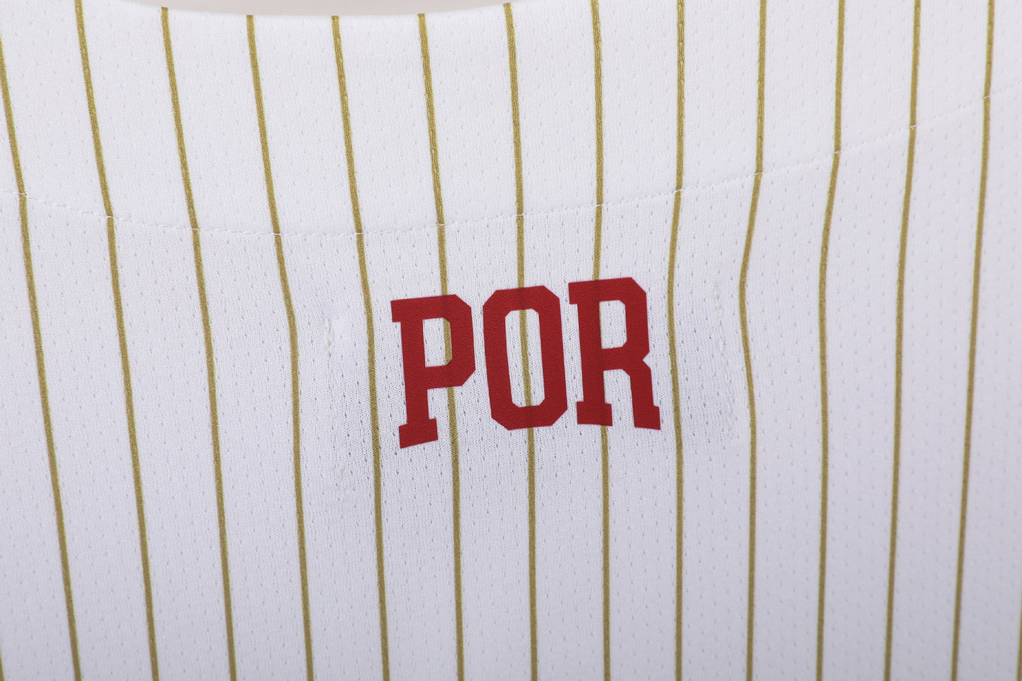 Maglia Tribute Ronaldo – Stile Baseball, Cuore Portoghese