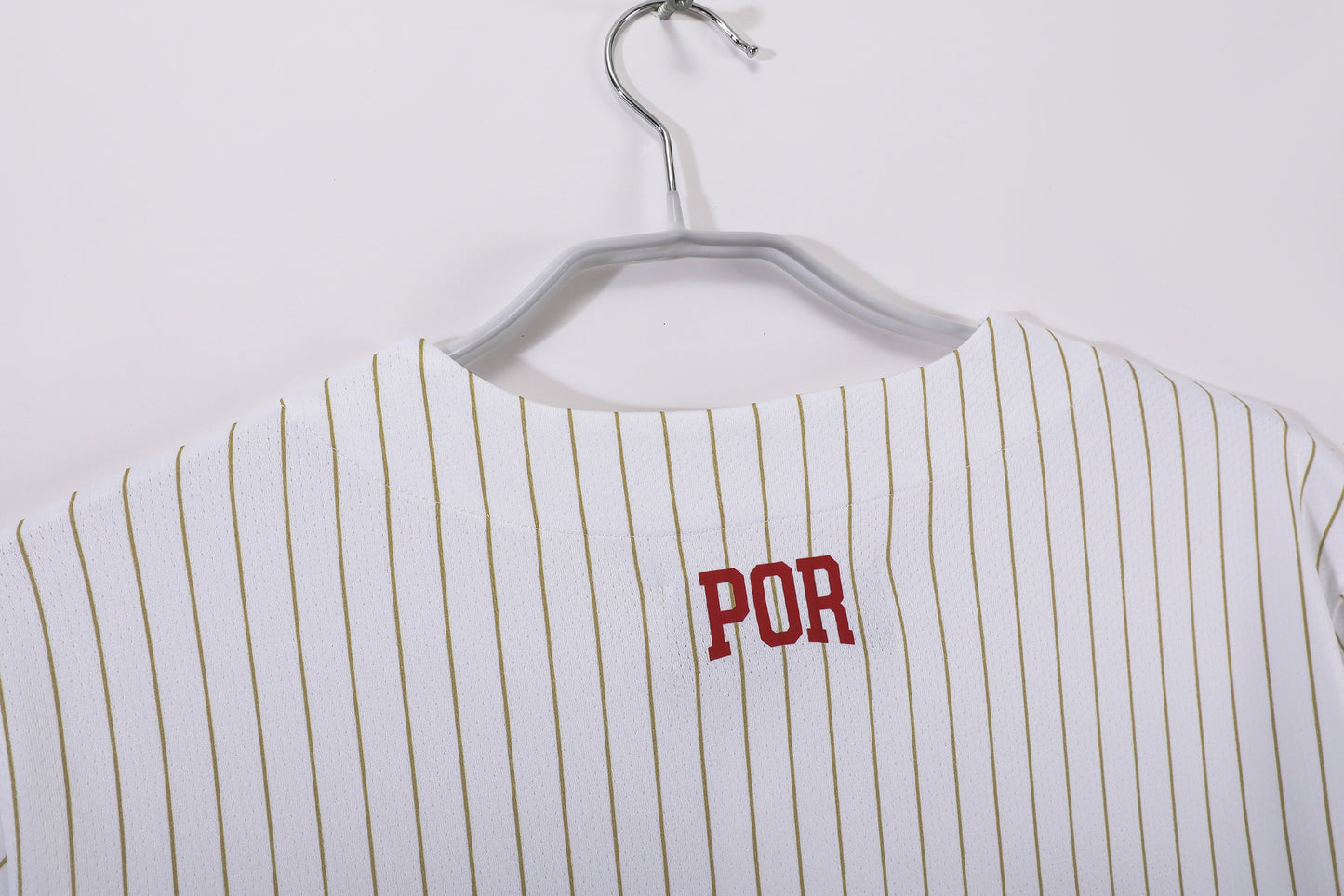 Maglia Tribute Ronaldo – Stile Baseball, Cuore Portoghese