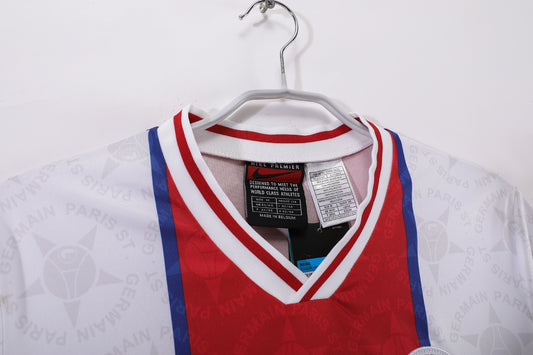 Maglia originale del PSG 1995/1996: stile rétro e passione parigina"
