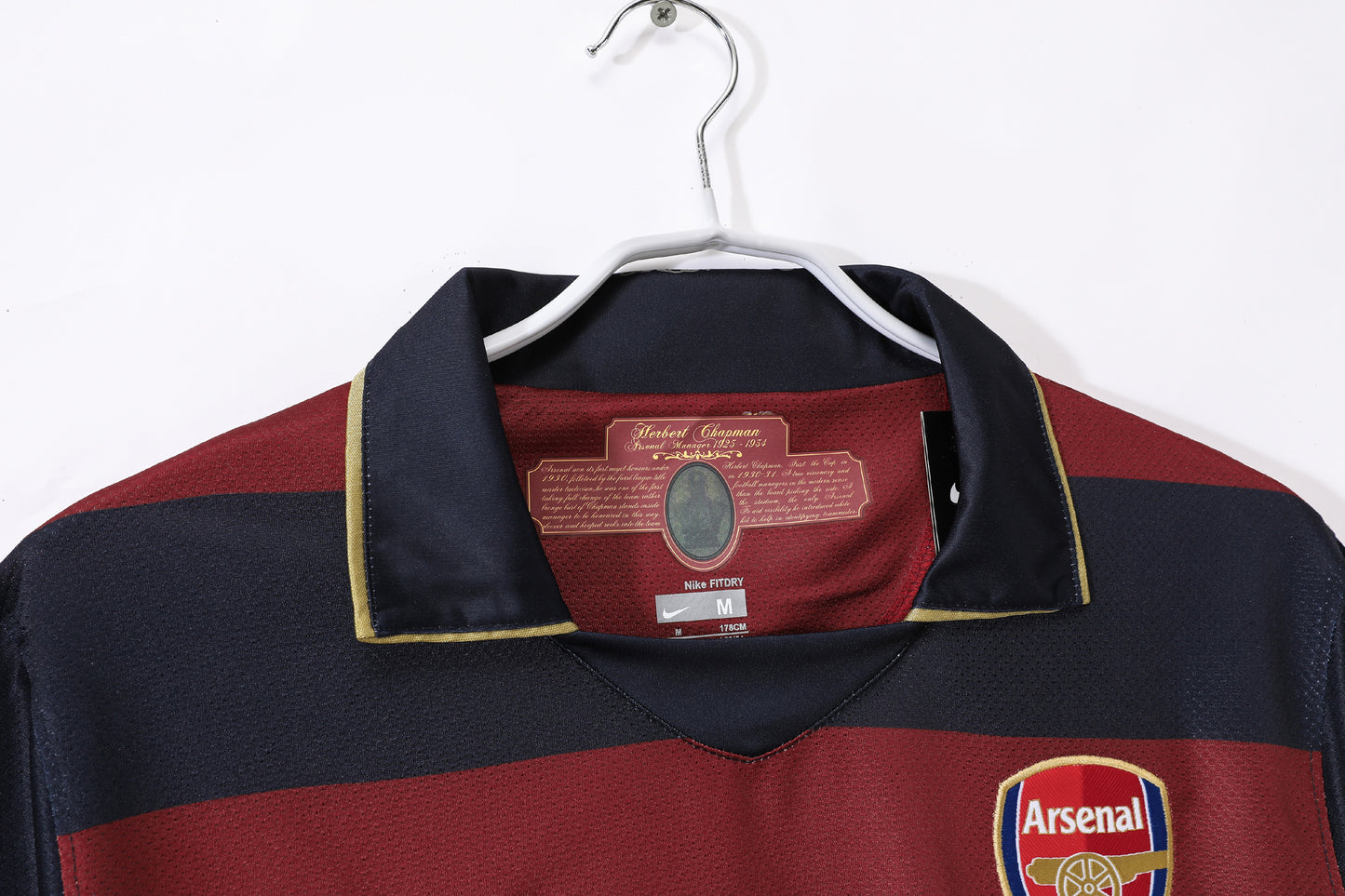 Maglia ufficiale Arsenal 2007/2008 - Classic Football Kit"