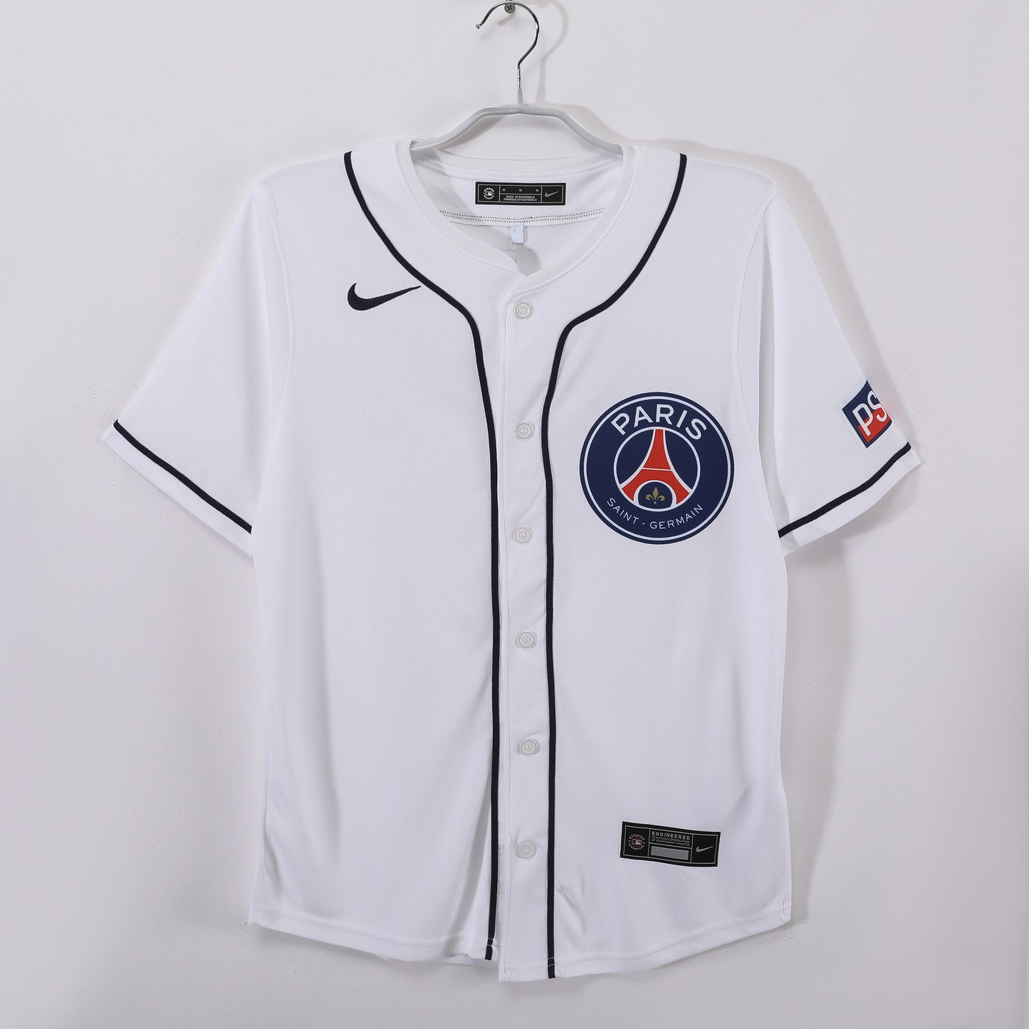 PSG Diamond Spirit – Eleganza Parigina in Stile Baseball