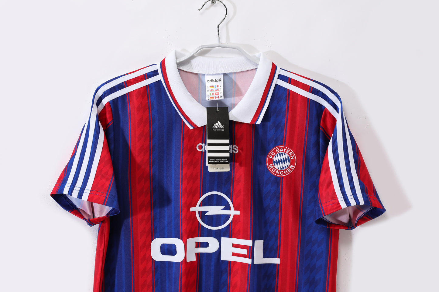 "Maglia Storica Bayern Monaco 95/96 - Edizione Vintage Originale!"