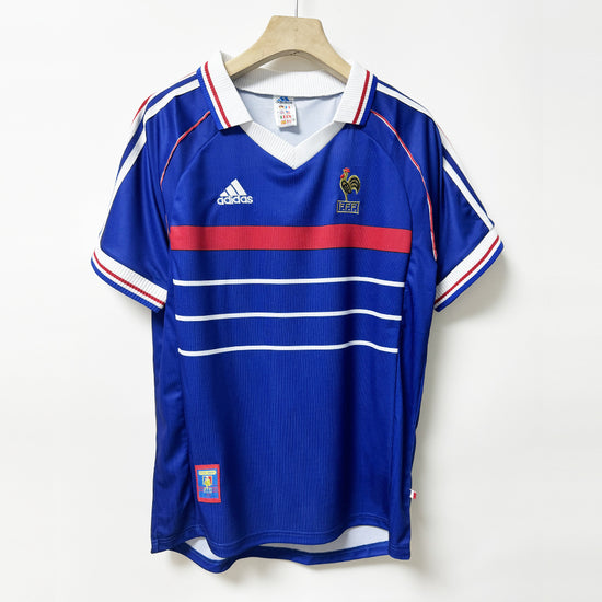 Francia 1998: La Maglia della Vittoria Mondiale