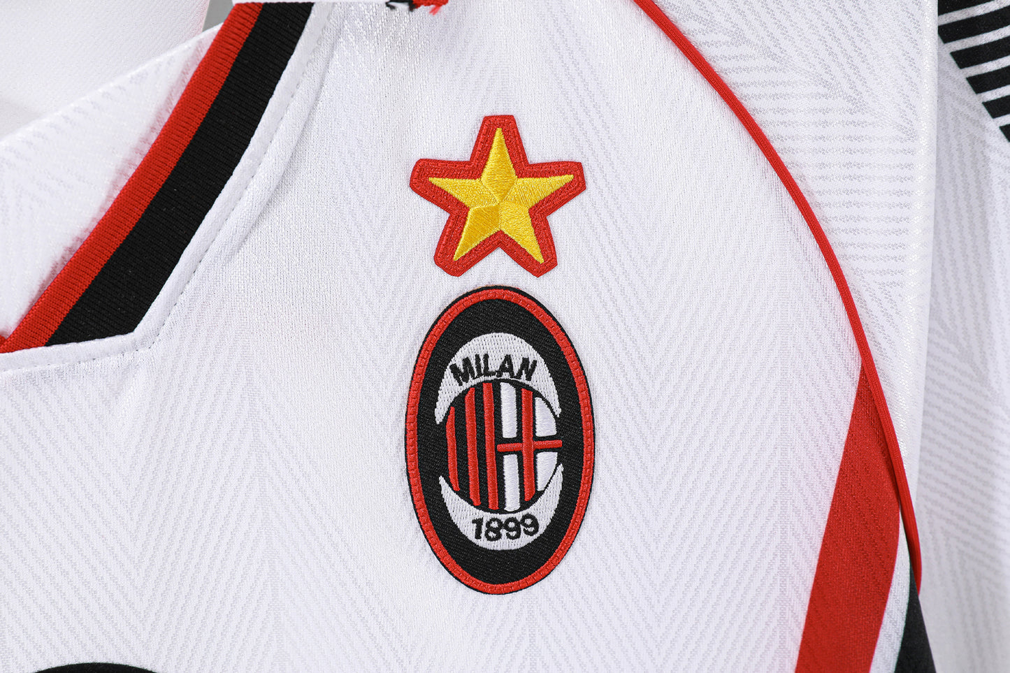 Maglia da Trasferta del Milan 1997/98