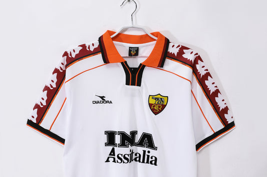 "Maglia Storica AS Roma 98/99 - Edizione Originale Vintage!"