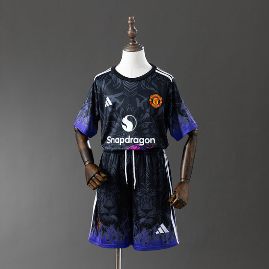 Maglia del Manchester United 25/26 per bambini