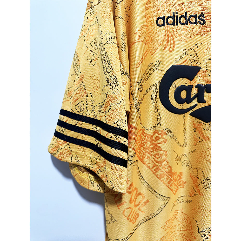 Liverpool Vintage 1995 – L’Icona Gialla dei Reds