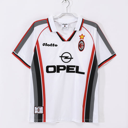 Maglia da Trasferta del Milan 1997/98