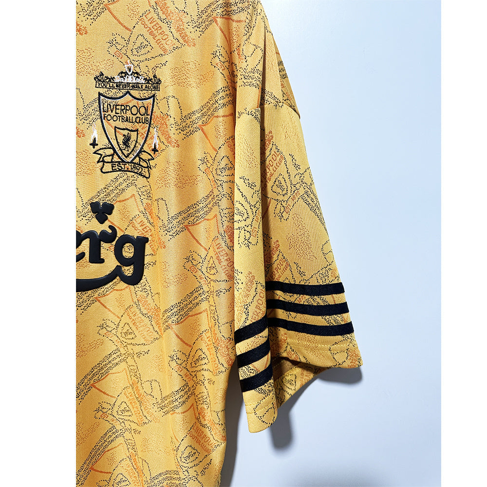 Liverpool Vintage 1995 – L’Icona Gialla dei Reds