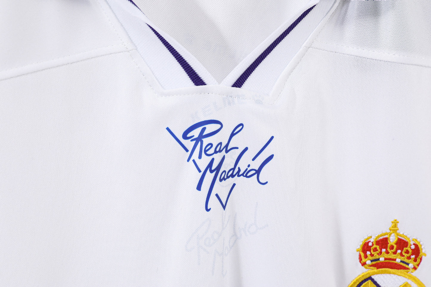 "Maglia Storica del Real Madrid 94/95 - Edizione Limitata Vintage!"