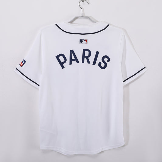 PSG Diamond Spirit – Eleganza Parigina in Stile Baseball