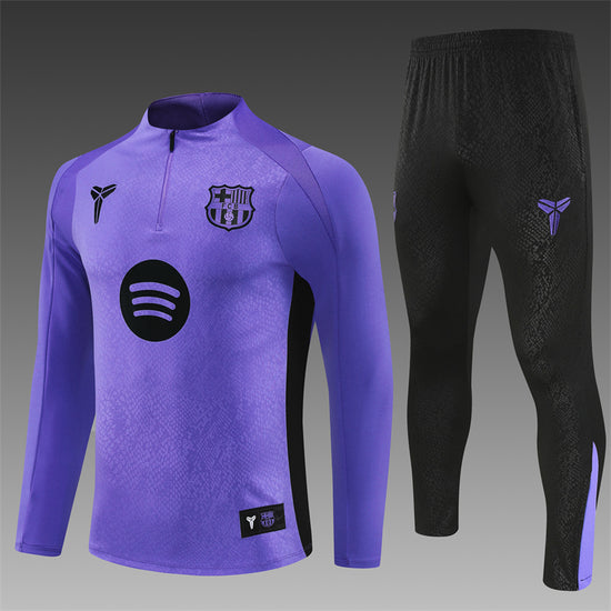 Tuta Allenamento FC Barcelona 2025/26 – Edizione Tribute Kobe x Spotify