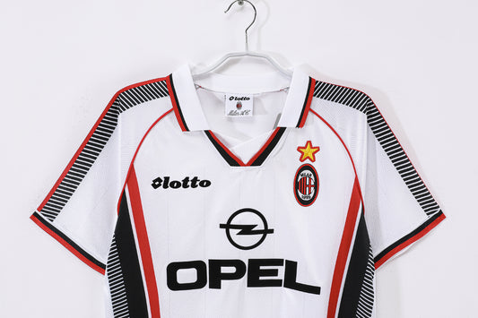 Maglia da Trasferta del Milan 1997/98