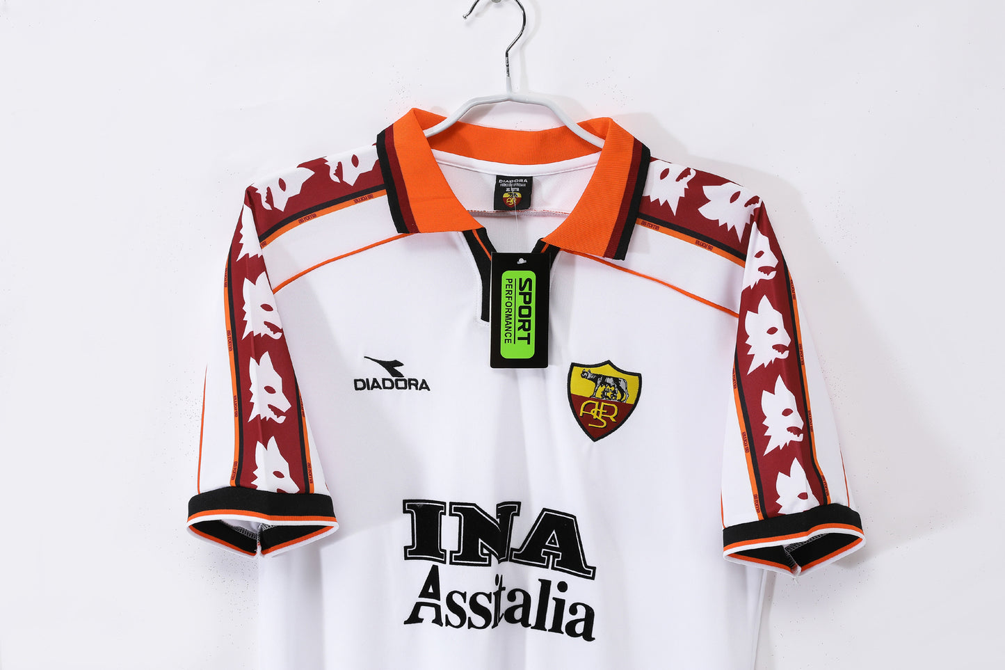 "Maglia Storica AS Roma 98/99 - Edizione Originale Vintage!"
