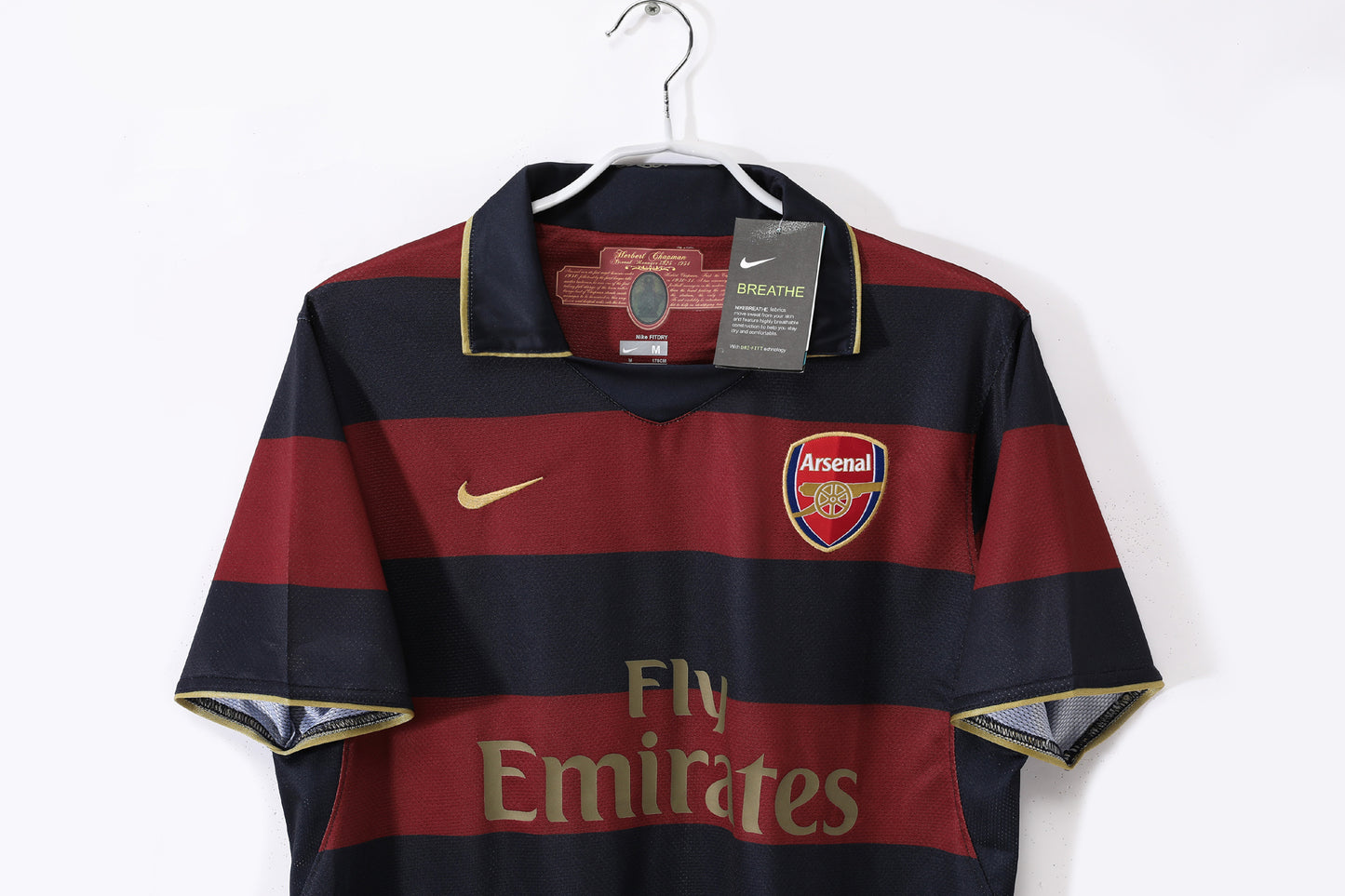 Maglia ufficiale Arsenal 2007/2008 - Classic Football Kit"