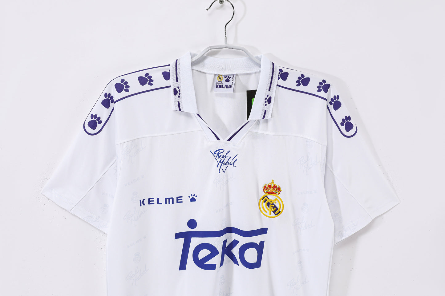 "Maglia Storica del Real Madrid 94/95 - Edizione Limitata Vintage!"