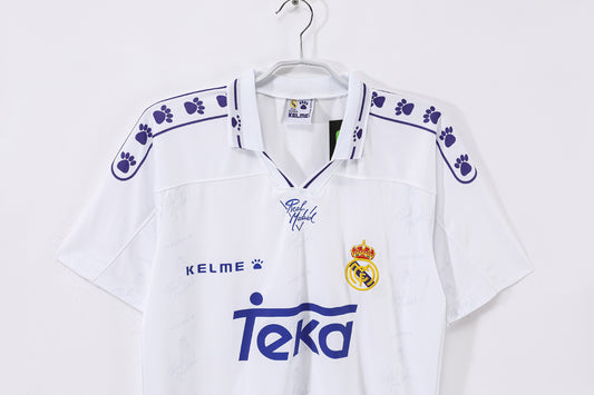 "Maglia Storica del Real Madrid 94/95 - Edizione Limitata Vintage!"