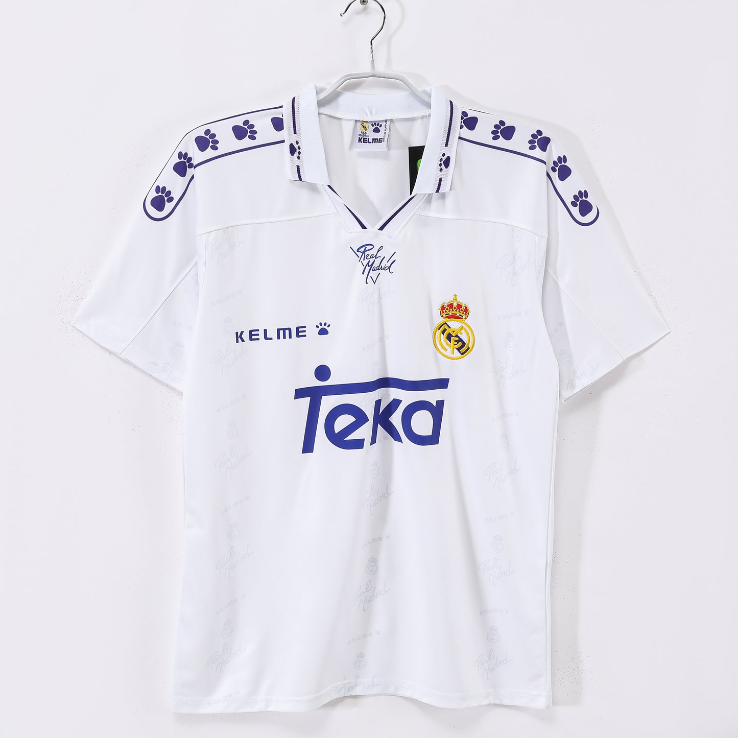 "Maglia Storica del Real Madrid 94/95 - Edizione Limitata Vintage!"
