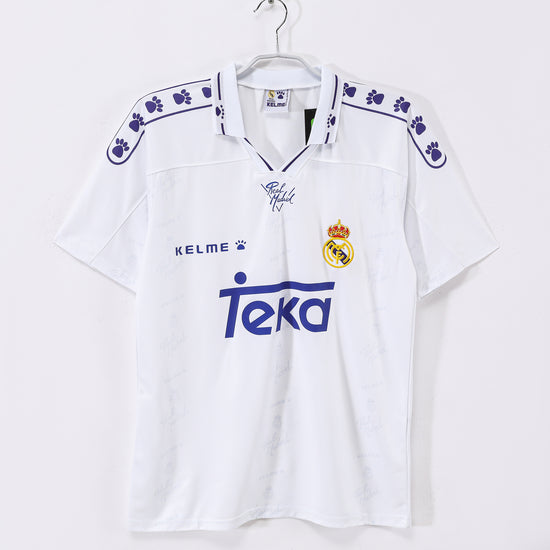 "Maglia Storica del Real Madrid 94/95 - Edizione Limitata Vintage!"