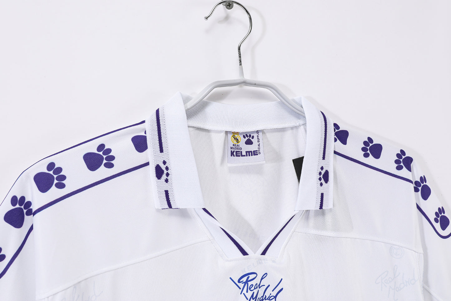 "Maglia Storica del Real Madrid 94/95 - Edizione Limitata Vintage!"