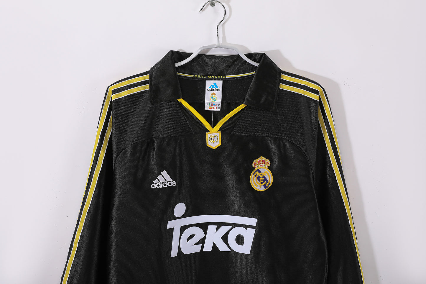 Maglia storica del Real Madrid 1999/2000