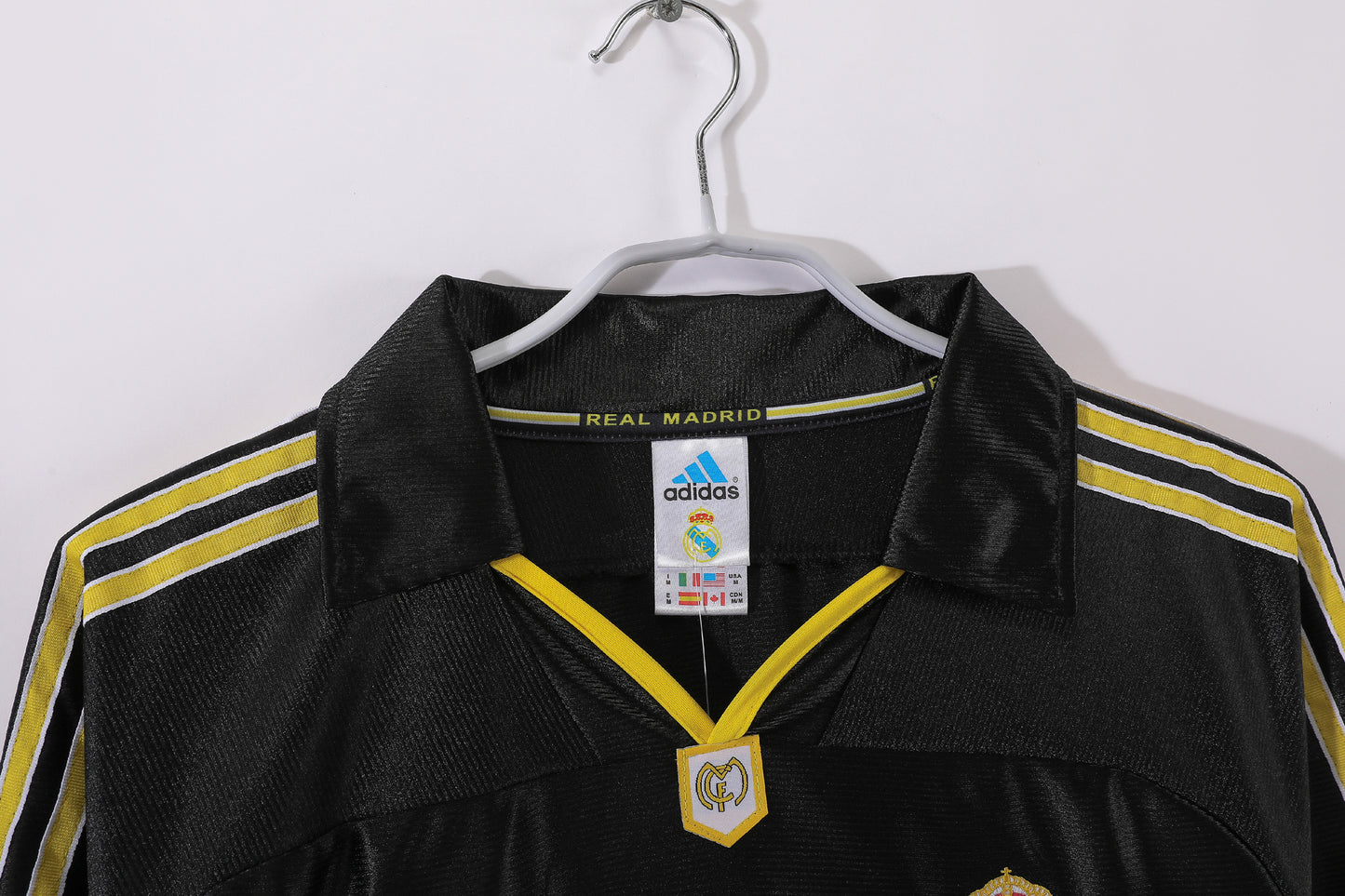 Maglia storica del Real Madrid 1999/2000