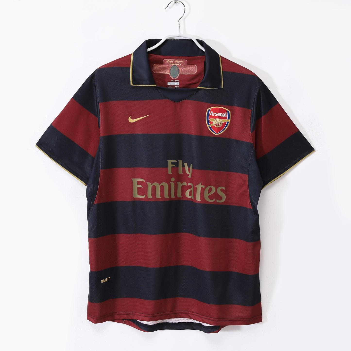 Maglia ufficiale Arsenal 2007/2008 - Classic Football Kit"