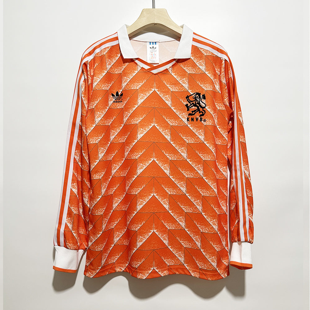 Maglia Iconica: Olanda 1988 – L’Orgoglio Arancione