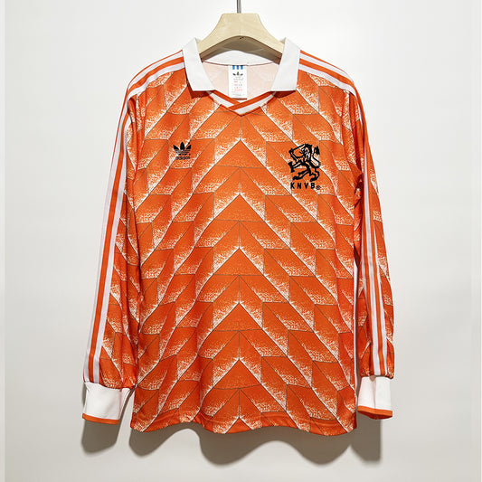 Maglia Iconica: Olanda 1988 – L’Orgoglio Arancione